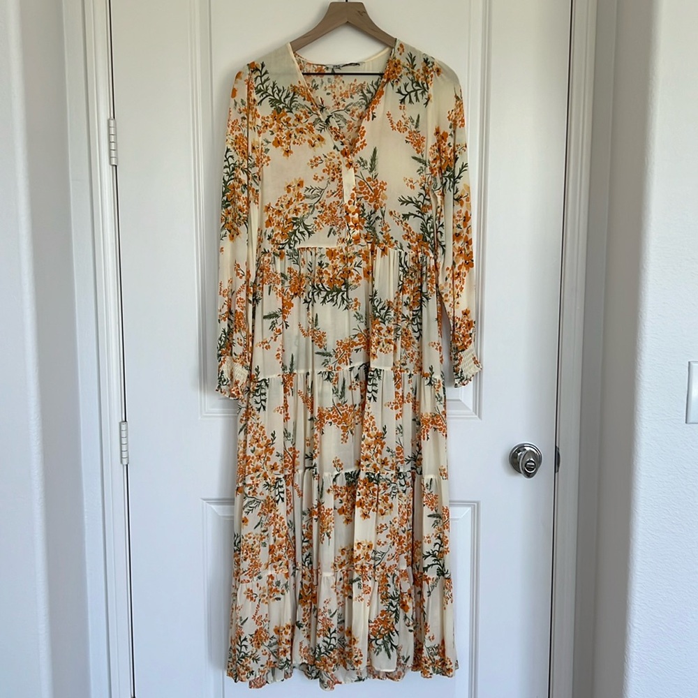 Zara maxi dress